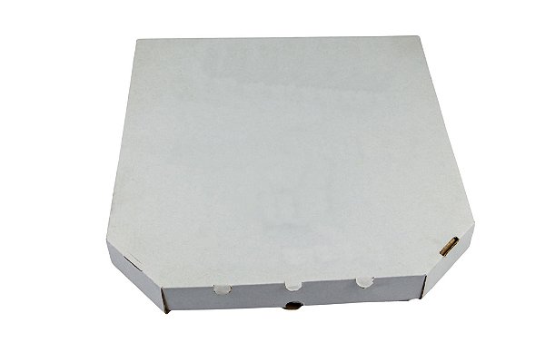 Caixa Para Esfiha Nº40 Branca Lisa