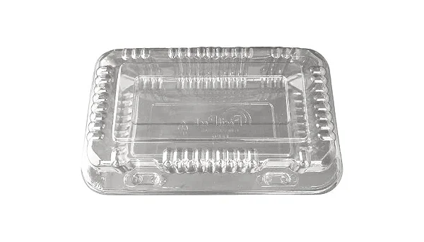 Embalagem Plástica Doces C/Tampa Articulada