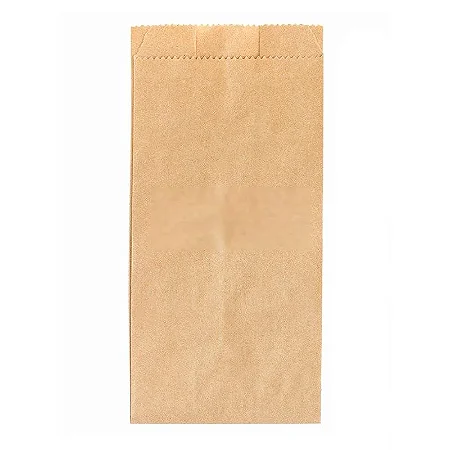 Saco De Papel Semi Kraft Alimentos