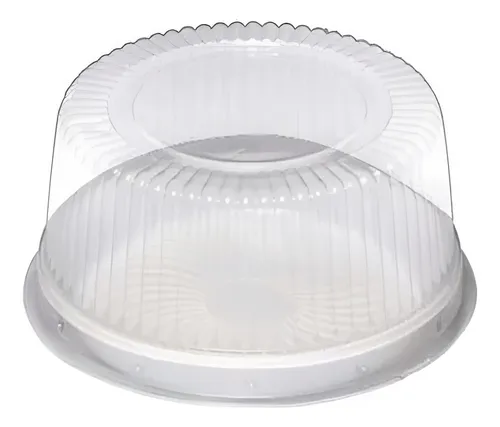 Embalagem Plástica Para Doces G37 Média Alta Galvanotek C/Tampa