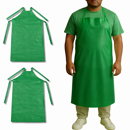 Avental Grosso Verde 1,20 m