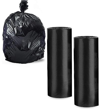 Saco De Lixo Preto 20 Litros Grosso