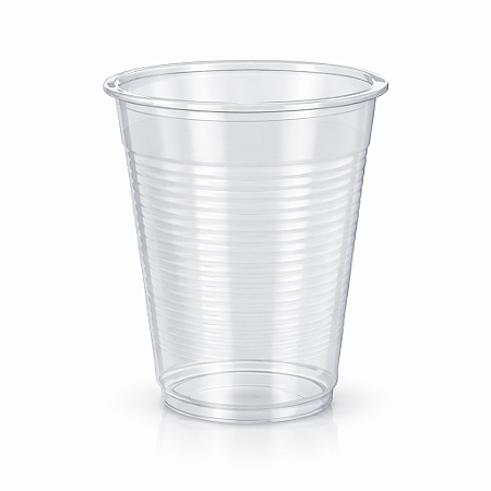 Copo Plástico Descartável Transparente 300ml