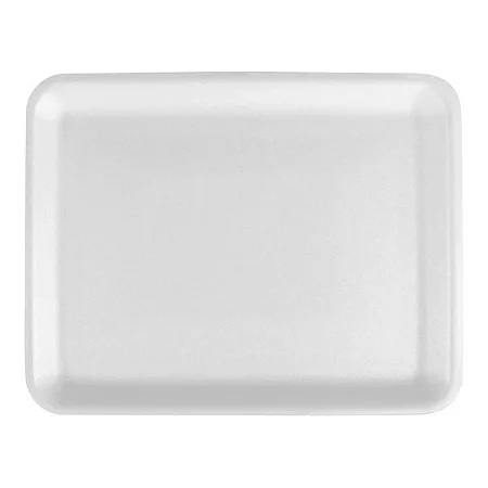 Bandeja De Isopor B3 Rasa para Alimentos
