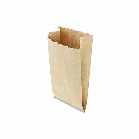 Saco De Papel Semi Kraft 500g Para Alimentos