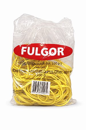 Elástico de Borracha Nº 18 Fulgor