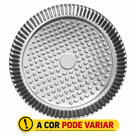 Prato De Papelão Laminado Redondo Nº3 (22,5 cm)