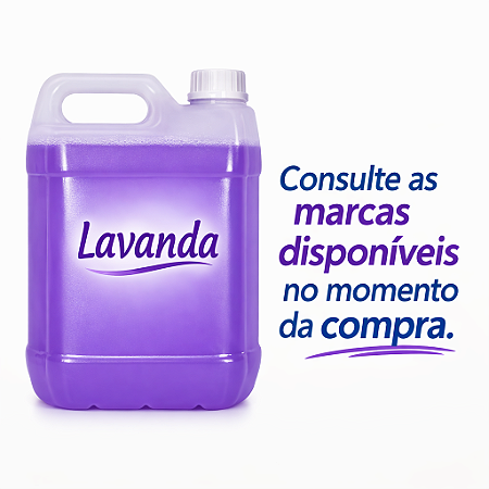 Desinfetante Lavanda 5 Litros