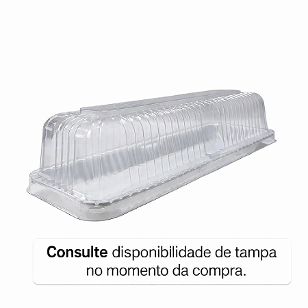 Embalagem G63 Média Galvanotek Transparente para Doces e Sobremesas