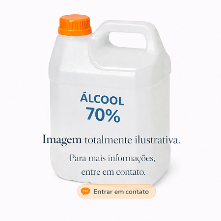 Álcool Líquido 70% 5LT