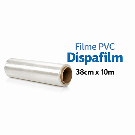 Filme PVC DispaFilm 38cm x 10m
