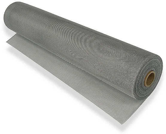 Tela Mosquiteiro Cinza 1 Metro