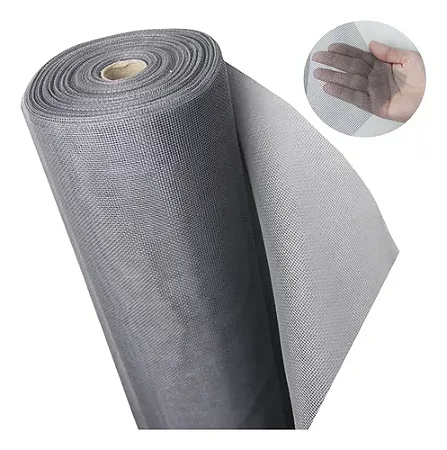 Tela Mosquiteiro 1,50m Cinza