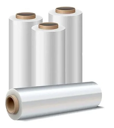 Filme Stretch 50CM X 0,025MM (25 MICRAS) Transparente