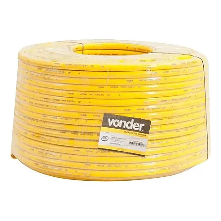 Mangueira De Jardim Surpeflexível 1/2” Amarela Vonder