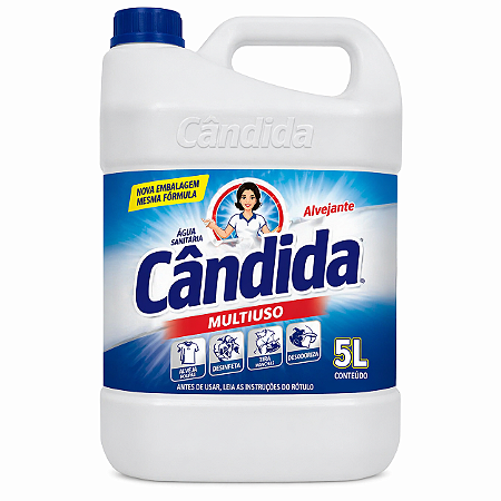 Alvejante Candida 5 Litros Capital