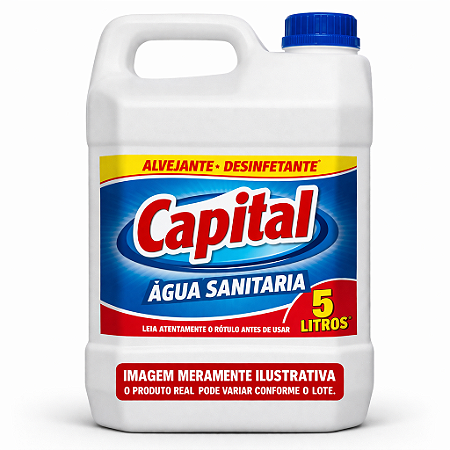 Alvejante Candida 5 LTS Capital