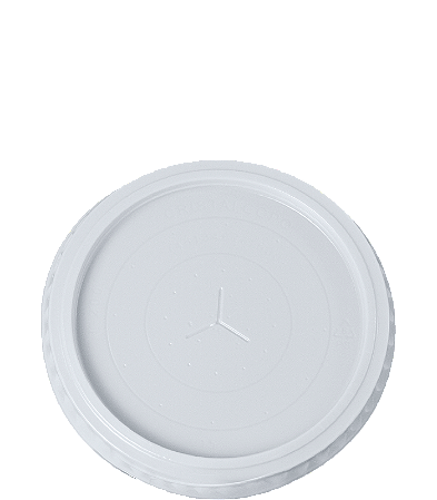 Tampa T200 Para Copos 200/250/400/500ML C/50 Sem Furo