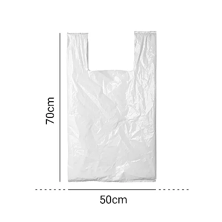 Sacola Branca 50X70 P/ SANI