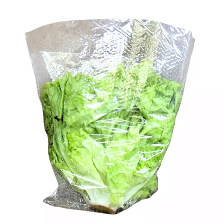 Embalagem Plástica Para Alface 20x30x35 S/Impressão