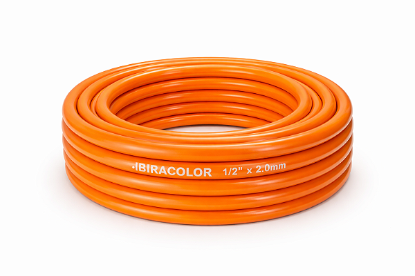 Mangueira Ibirá Ibiracolor 1/2” x 2.0 Laranja