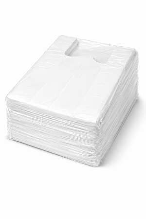 Sacola Branca B 30x40 Para Sani