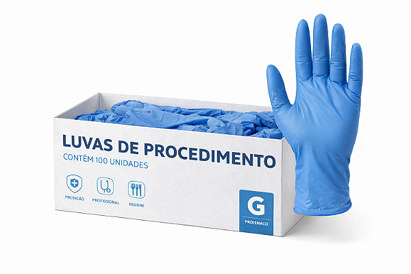 Luva Procedimento G C/100