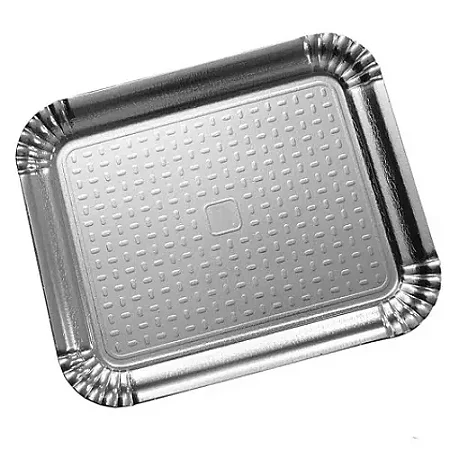 Bandeja De Papelão Laminado Quadrada N°6