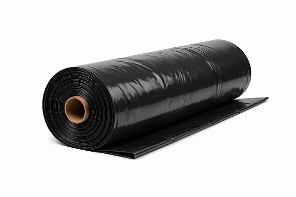 Lona Preta 6M 0,18mm (RL 100M 80KG)