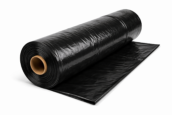 Lona Preta 2x100m 0,075mm Standard