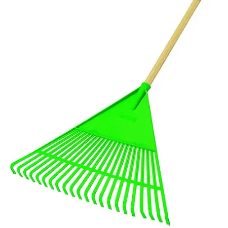 Vassoura Para Grama Plástica (Ancinho) Trapp FJ1011