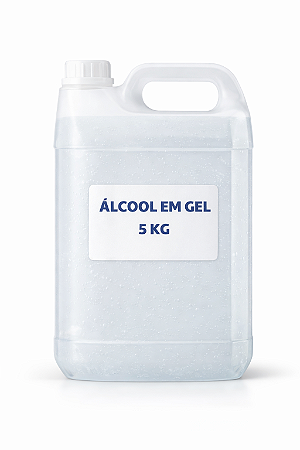 Álcool Em Gel Bactericida 5Kg