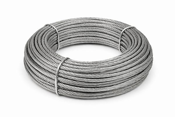 Cabo De Aço 4,8mm (3/16”)