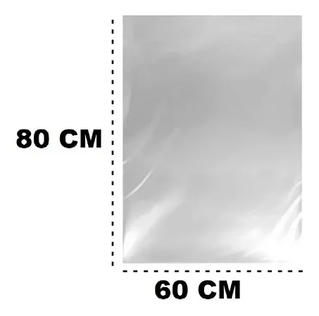 Saco Plastico PE 60X 80X015