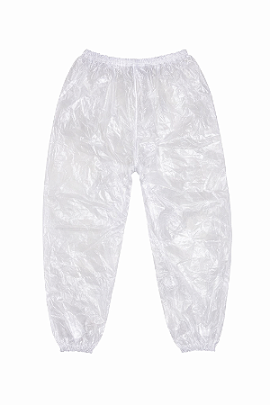 Calça Descartável Transparente Tamanho Único