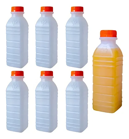 Garrafa Plástica 500ml C/20 Unidades