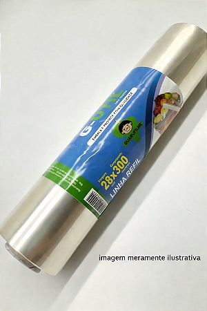 Filme Pvc Guarufilm 300MX028CM (REFIL)