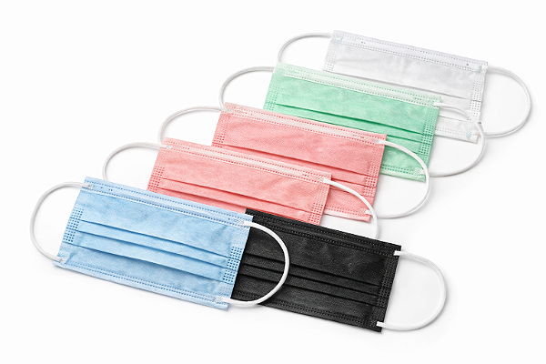 Mascara Pó De TNT Grossa Varias Cores (UNIDADE)