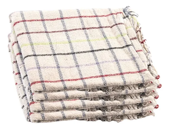 Pano De Chão Quadriculado MC Têxtil 40x65