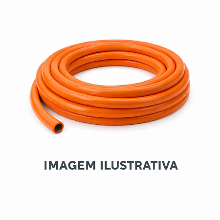 Mangueira Ibiracolor 3/4" Laranja