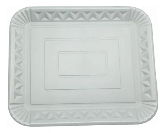 Prato De Isopor Retangular MP37R