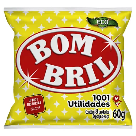 Bombril Dura Brilho C/8