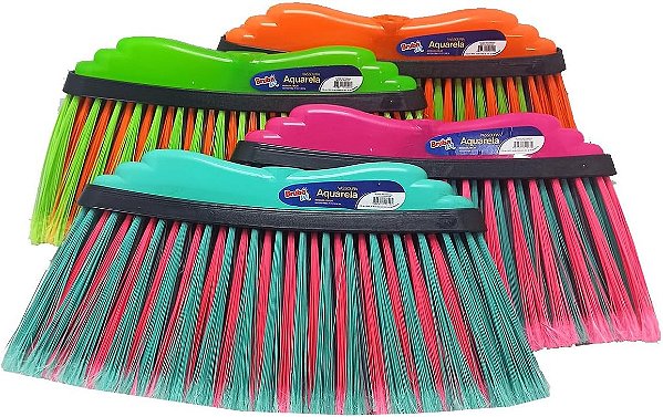 Vassoura Aquarela Brubalar "Venda por Unidade"