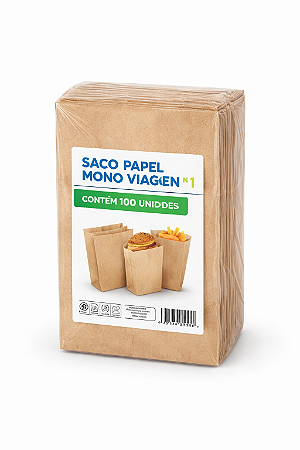 Saco de Papel Mono Viagem Nº 1