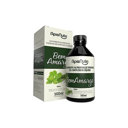 BEM AMARGO 500ML APISNUTRI