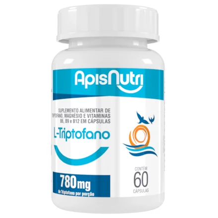 L-TRIPTOFANO 380MG 60 CPS APISNUTRI