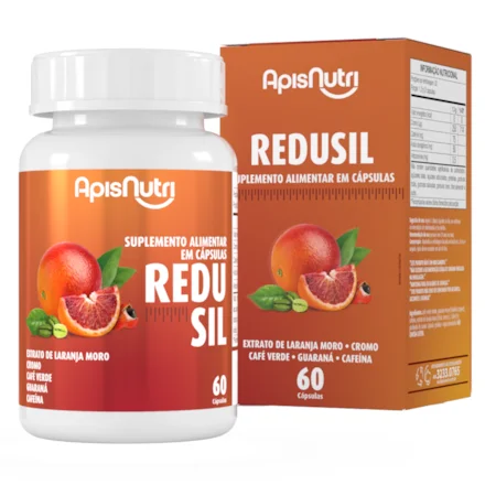 REDUSIL 630MG 60 CPS APISNUTRI