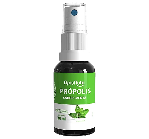 SPRAY PROPOLIS E MENTA 30ML APISNUTRI