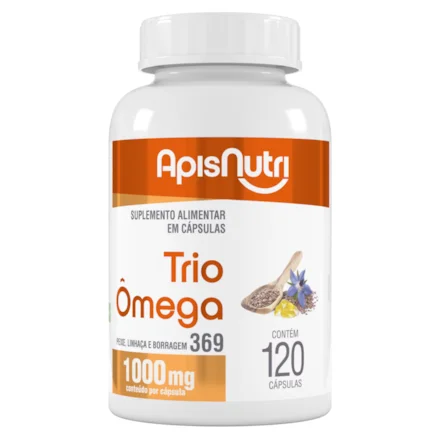 TRIO OMEGA 1G 120 CPS APISNUTRI