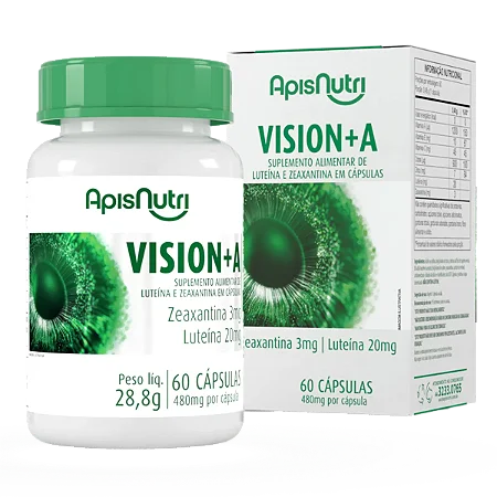 VISION+A 480MG 60 CPS APISNUTRI